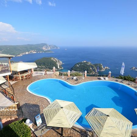 Golden Fox Studios And Suites Lákones Dış mekan fotoğraf