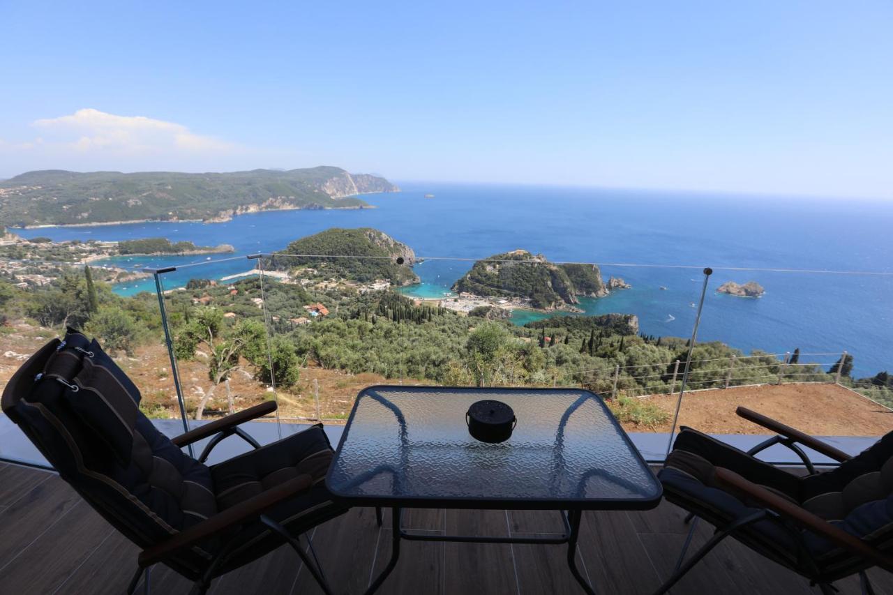 Golden Fox Studios And Suites Lákones Dış mekan fotoğraf