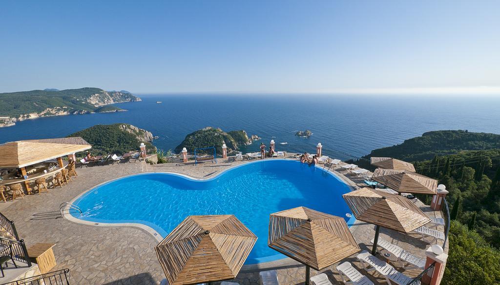 Golden Fox Studios And Suites Lákones Dış mekan fotoğraf