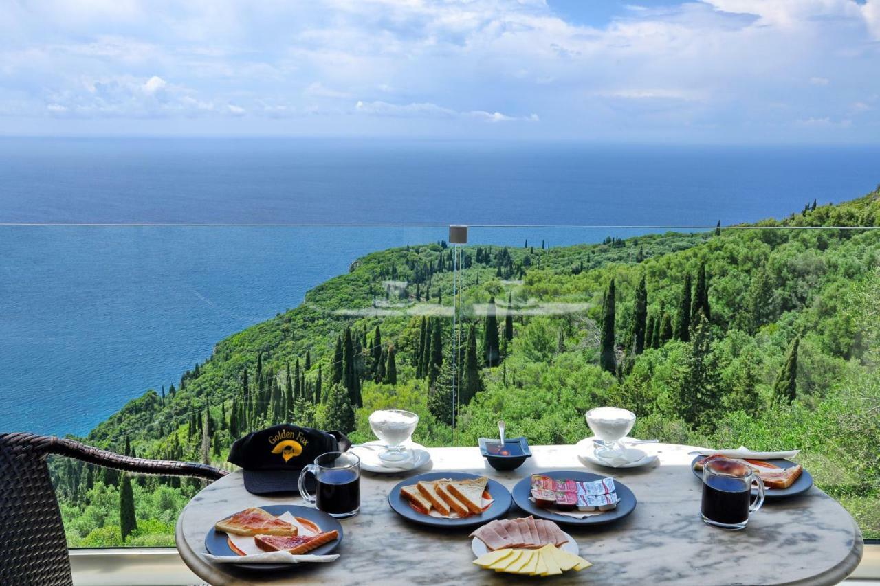 Golden Fox Studios And Suites Lákones Dış mekan fotoğraf